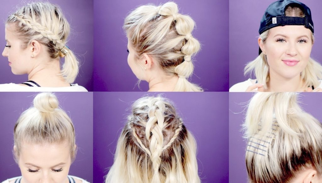 Hairstyles To Wear For A Volleyball Game2